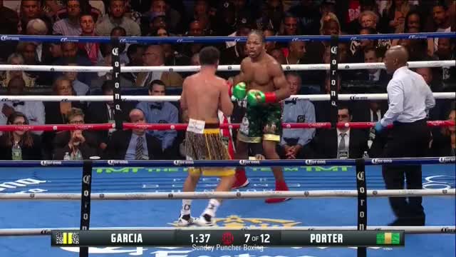 Shawn Porter effectively blended boxing and brawling to beat Danny Garcia for the