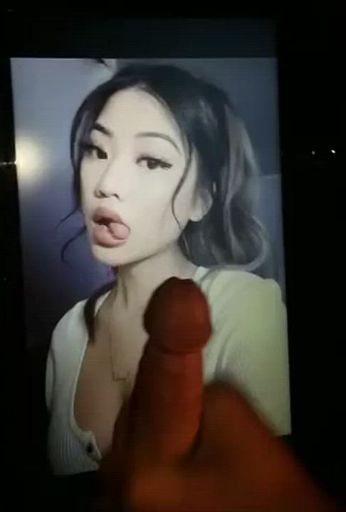 Asian Cum Facial Tribute clip