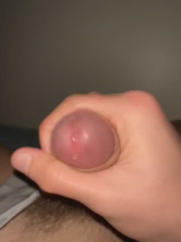 amateur big dick cock cum cumshot homemade jerk off masturbating orgasm clip