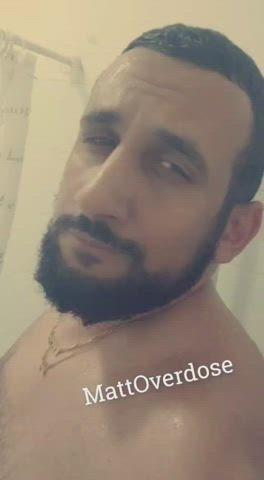 27 Middle East Man waiting for you in shower... what u wanna do? Snap MattOverdose