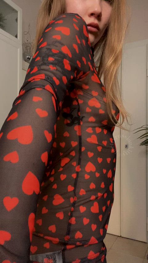 ass big ass blonde cute dress onlyfans sheer clothes clip