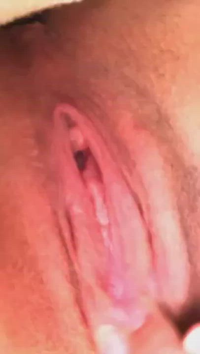 Clit Rubbing Close Up Fingering Masturbating Pussy clip