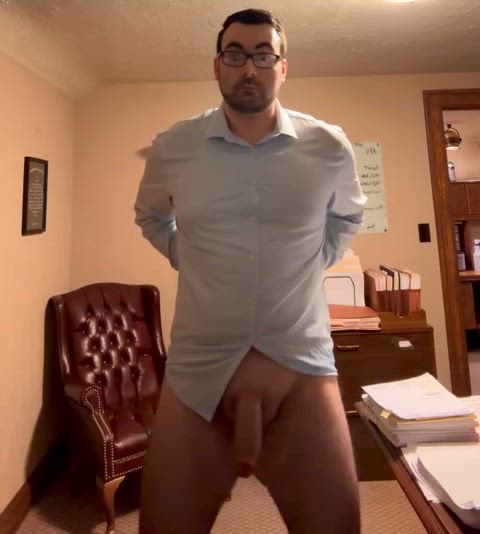 Getting naughty at work is the best 