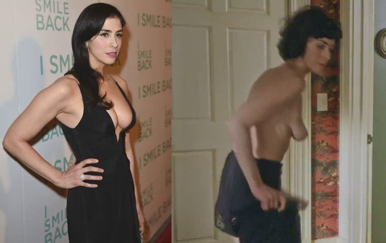 big tits celebrity sarah silverman clip