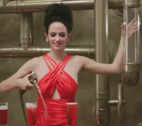 Celebrity Eva Green Tits Wet clip