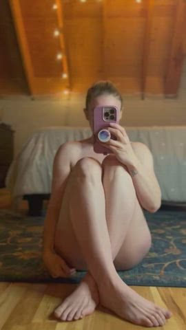 amateur big tits blonde milf onlyfans selfie clip