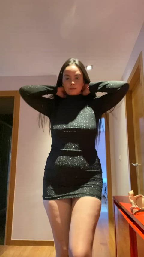Is my little sexy dress long enough?