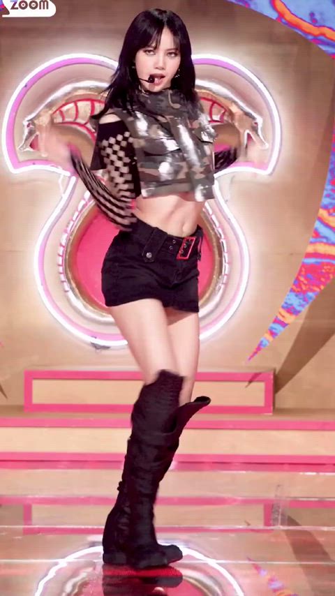 brunette dancing hips tease kpop clip