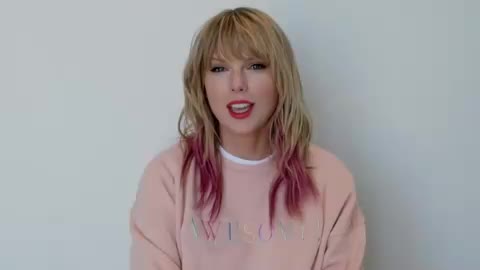 Celebrity Taylor Swift clip
