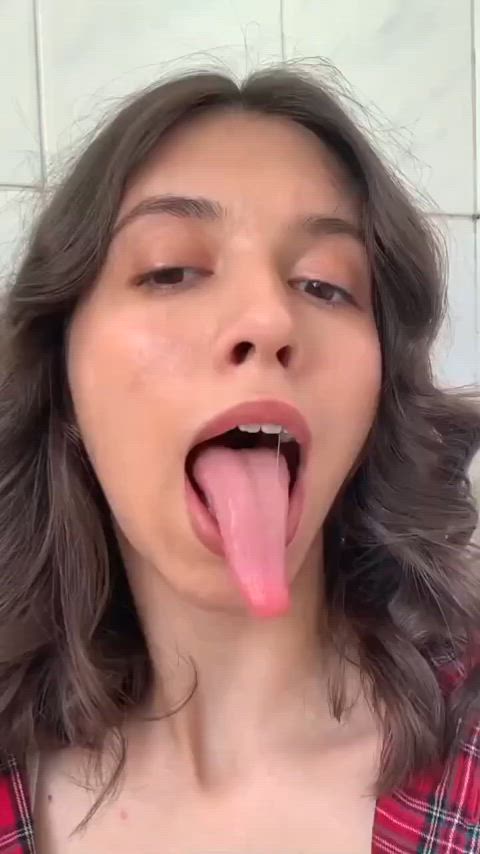 long tongue tongue tongue fetish clip
