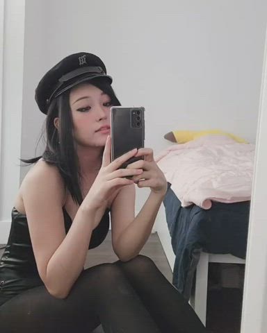 Asian Cosplay Cute Korean Model clip