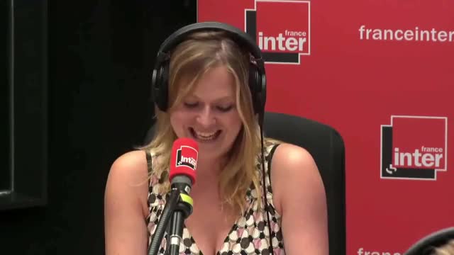 Constance Pittard - topless for the 'topless day' on a major French public radio