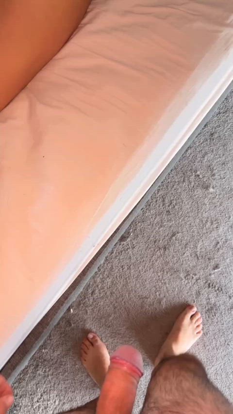 amateur ass brunette cum on ass cumshot jerk off onlyfans pov petite sleeping clip