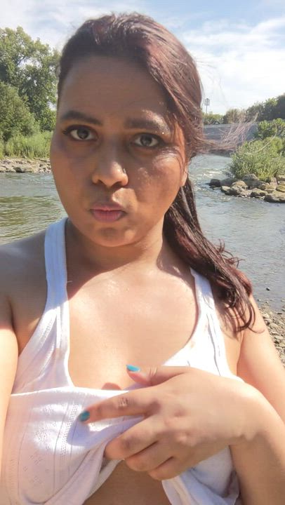 Would you fuck me by the river?
