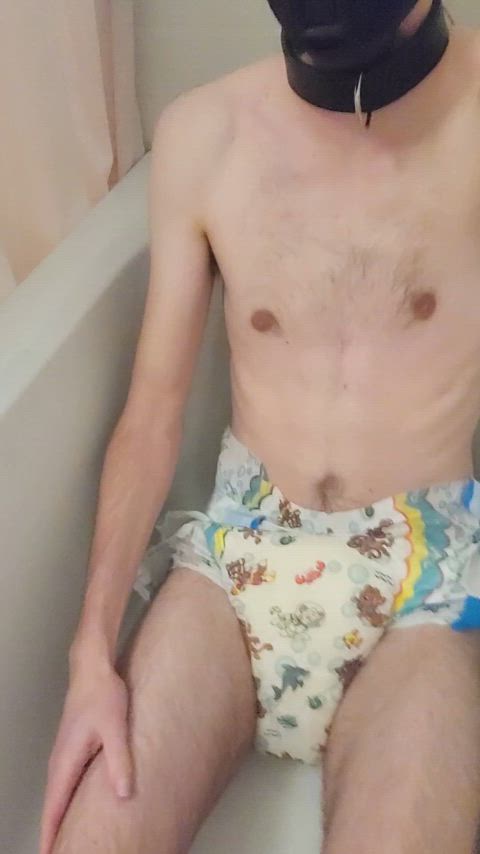 diaper wet wet and messy clip