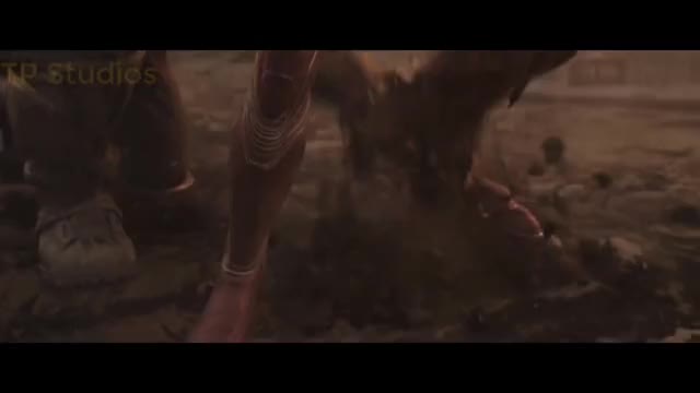 Avengers Infinity War - Battle on Titan - Thanos vs Avengers [Full HD]