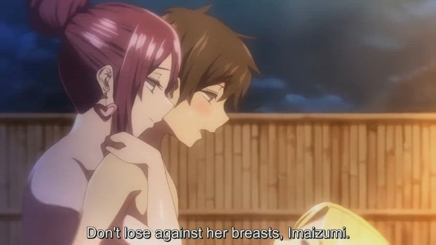 3d animation anime hentai rule34 threesome titty fuck clip