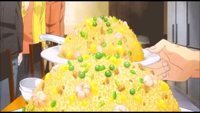  Anime foods