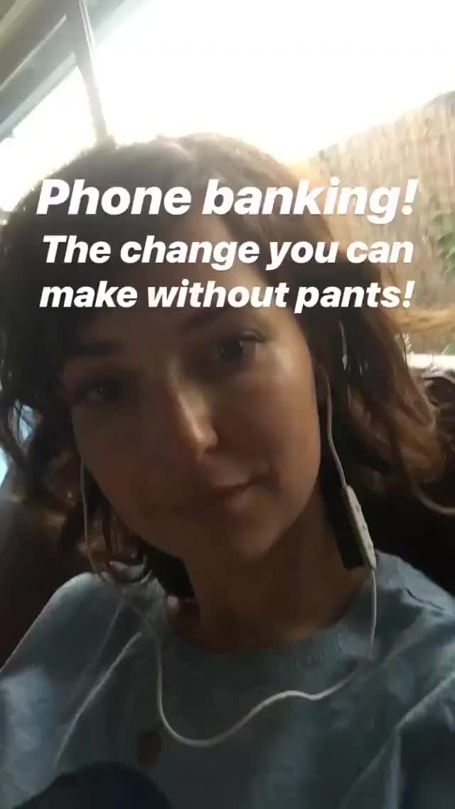 milana vayntrub phone banking