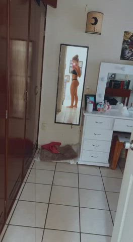 Big Ass Blonde Mirror clip