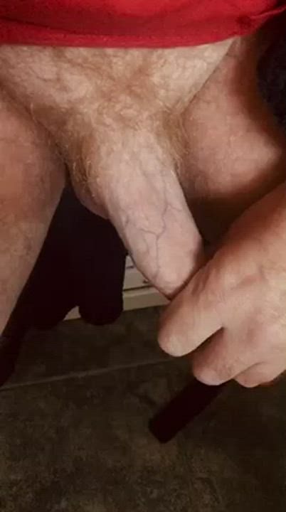 Playing with my Cock