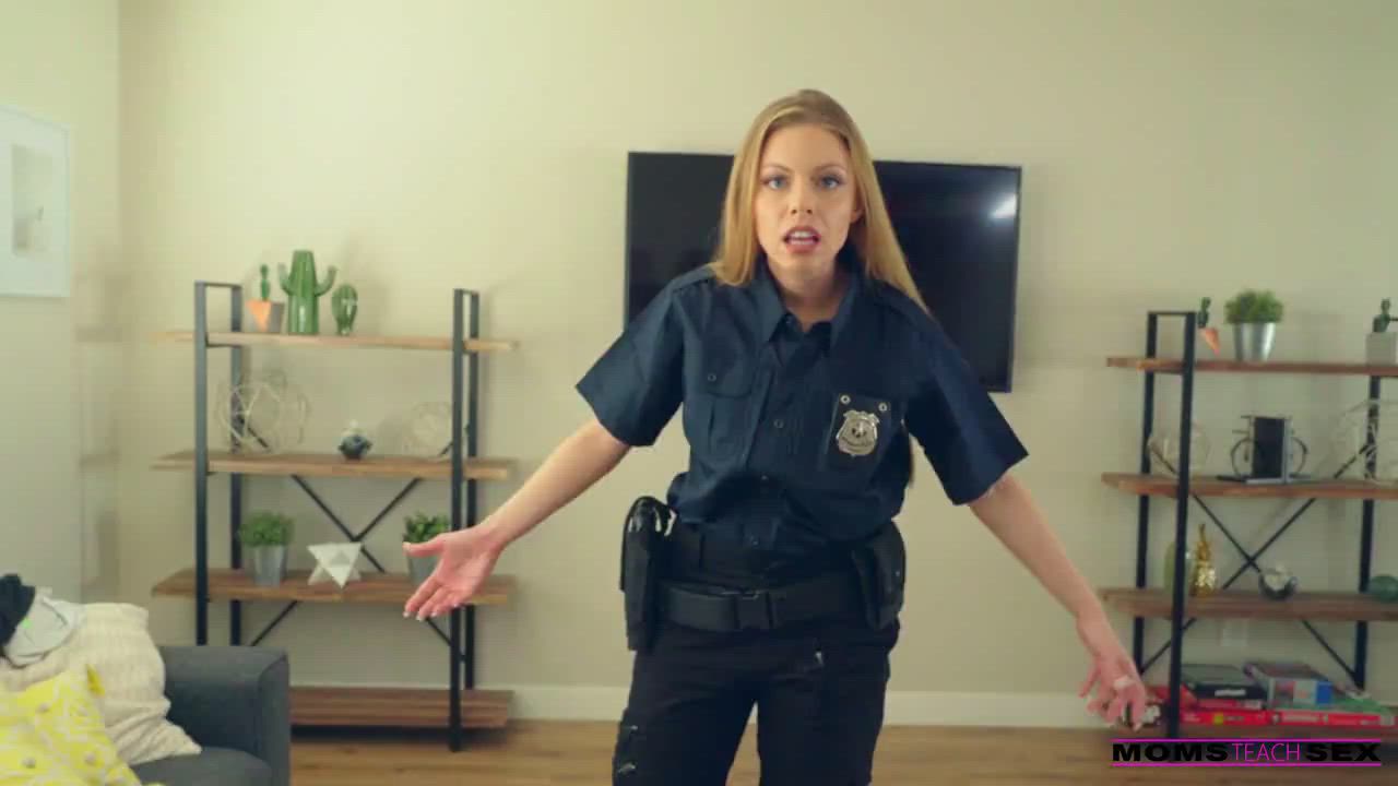 Britney Amber Mom Police Step-Mom clip