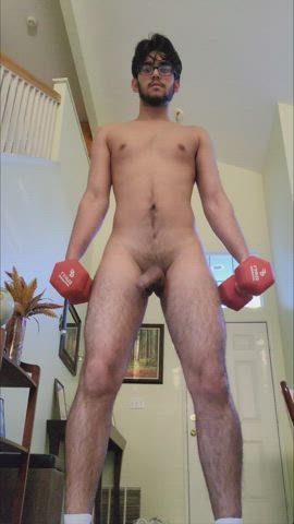 Wanna be my workout partner? 😏