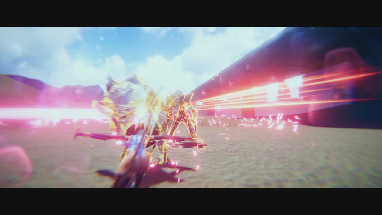 3D Cosplay Hentai clip