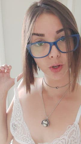 brazilian cute glasses latina nsfw petite short hair small nipples small tits tiny-tits