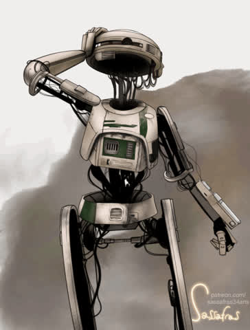Thicc Droid L3-37 Animated (Sassafras)