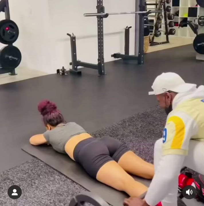 Prone ass