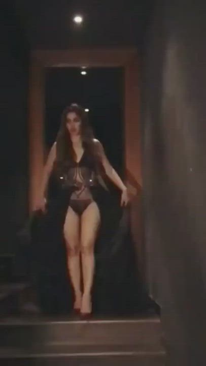 Bollywood Legs Model clip