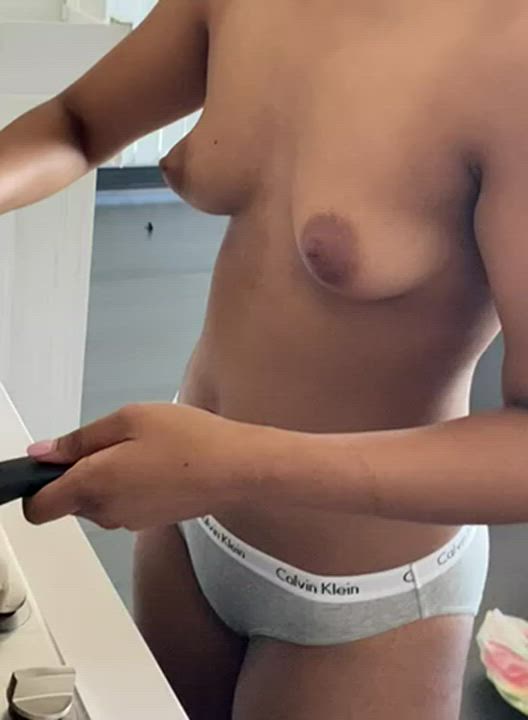 Desi Indian Kitchen Nude Small Tits Teasing clip