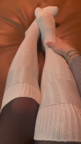 femboy legs manyvids nylons onlyfans pantyhose sissy socks trans clip