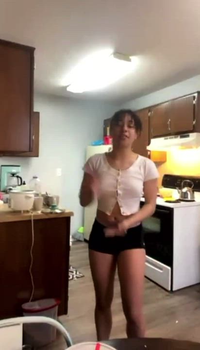 Amateur Boobs Booty Bouncing Bouncing Tits Dancing Ebony Twerking clip