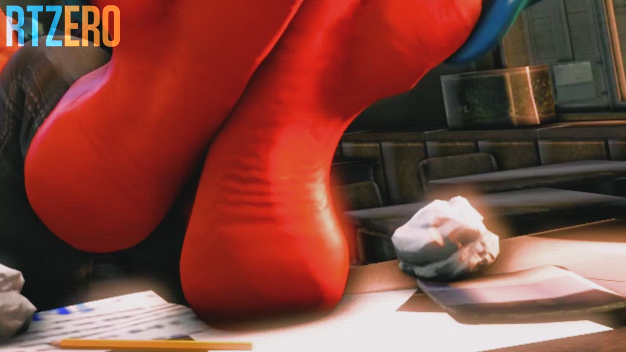3D Animation Feet Gay clip