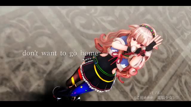 【MMD】もこ田めめめ『Gimme×Gimme』【HD1440P】