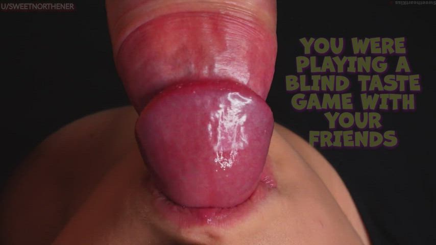 Blind Taste Prank | Massively Inspired From u/random_sissy_sub 's Classic Post!