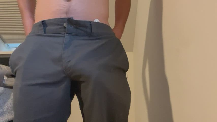Here’s my thick teen cock for you