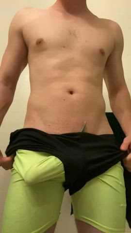 bwc big dick underwear undressing clip