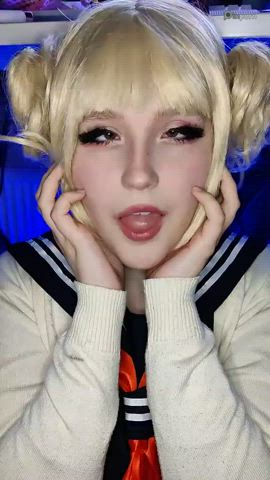 Ahegao Cosplay Sloppy Tongue Fetish clip