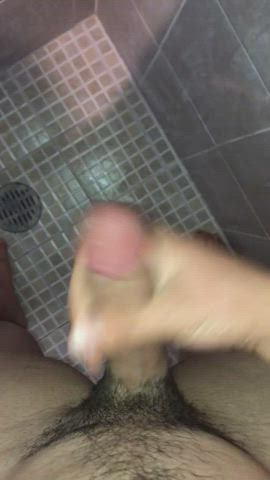 cum cumshot gay masturbating sissy solo trans clip