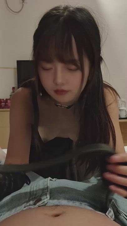 Asian Riding Stockings Porn GIF by chondven02