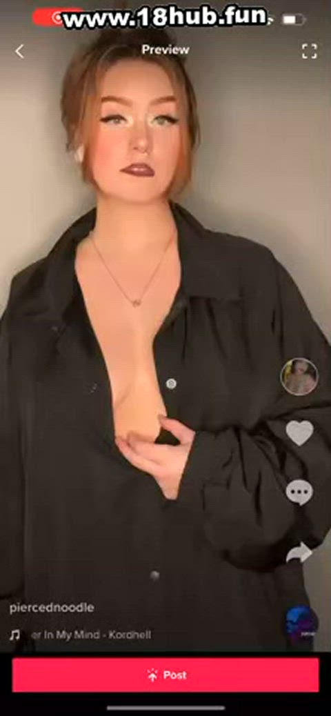 19 years old big tits boobs naked onlyfans sex tiktok tits clip