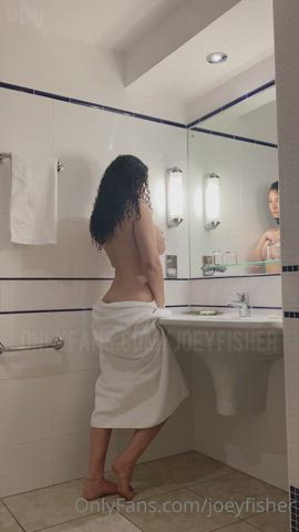 Ass Joey Fisher Naked OnlyFans Tease Towel clip