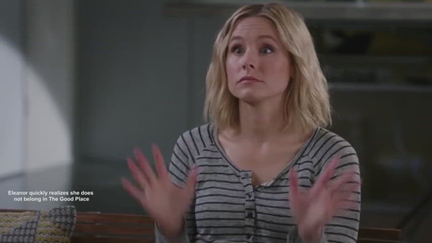 kristen bell reaction clip