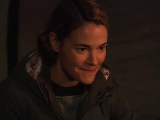 The L Word - cute nervous smile