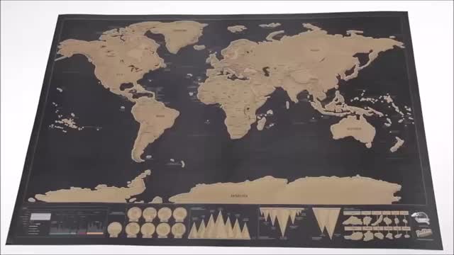Scratch off where you've been - https://directbros.com/collections/frontpage/products/deluxe-scratch-off-travel-map