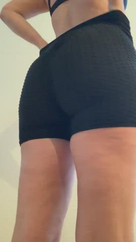 ass shorts yoga yoga pants clip