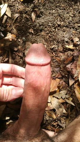 2nd nice hard penis pee of the day!